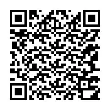 QR-koodi puhelinnumerolle +12147710122