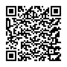電話番号のQRコード +12147711450