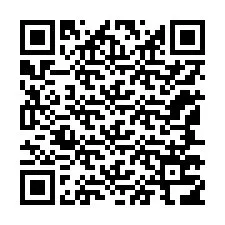 QR-koodi puhelinnumerolle +12147716685