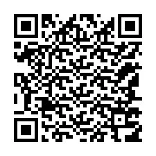 QR-Code für Telefonnummer +12147716691