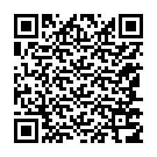 QR-код для номера телефона +12147716692