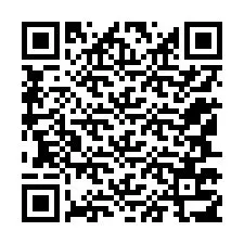 Codice QR per il numero di telefono +12147717573