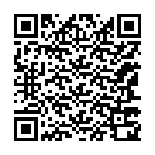 Kode QR untuk nomor Telepon +12147720855