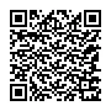 Código QR para número de teléfono +12147721284