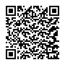 QR Code สำหรับหมายเลขโทรศัพท์ +12147721320