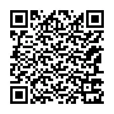 QR-code voor telefoonnummer +12147721815