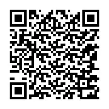 QR-код для номера телефона +12147722282