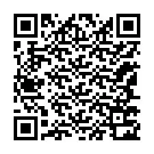 QR Code สำหรับหมายเลขโทรศัพท์ +12147722665