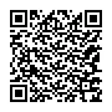 Código QR para número de teléfono +12147724125