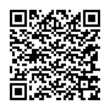 Codice QR per il numero di telefono +12147724412