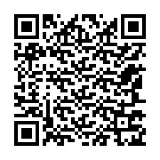 QR-Code für Telefonnummer +12147725017