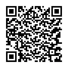 QR kód a telefonszámhoz +12147726120