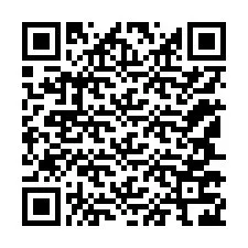 QR-Code für Telefonnummer +12147726371