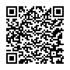 QR Code pour le numéro de téléphone +12147726585