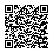 Código QR para número de teléfono +12147727470