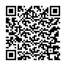 QR kód a telefonszámhoz +12147728860