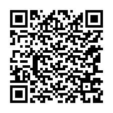 QR-код для номера телефона +12147729512