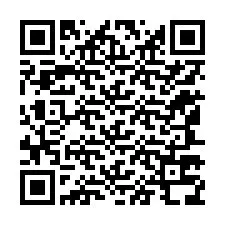 QR Code pour le numéro de téléphone +12147738842