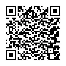 QR код за телефонен номер +12147750537