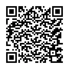 Codice QR per il numero di telefono +12147750549