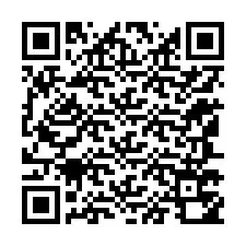 QR Code สำหรับหมายเลขโทรศัพท์ +12147750652