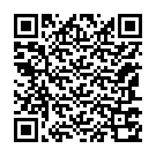 Código QR para número de telefone +12147770055