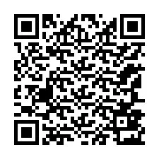 QR-code voor telefoonnummer +12147823715