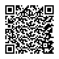 QR Code สำหรับหมายเลขโทรศัพท์ +12147851279