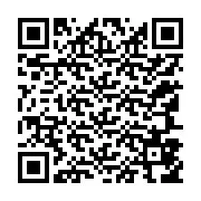 Código QR para número de teléfono +12147856508