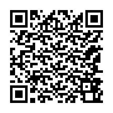 Código QR para número de telefone +12147860695