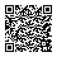 QR kód a telefonszámhoz +12147861495