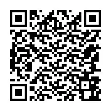 QR код за телефонен номер +12147862587