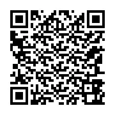 QR kód a telefonszámhoz +12147862813