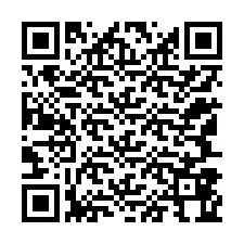 QR код за телефонен номер +12147864124