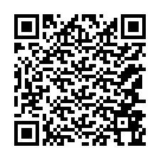 QR-code voor telefoonnummer +12147864771