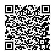 Kode QR untuk nomor Telepon +12147865056