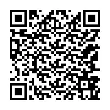 電話番号のQRコード +12147865595