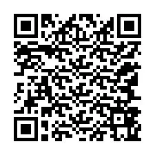 Kod QR dla numeru telefonu +12147865638