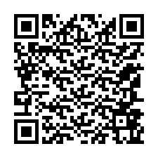 Codice QR per il numero di telefono +12147865753