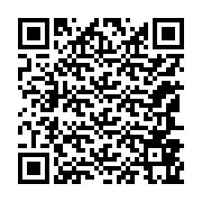 QR Code pour le numéro de téléphone +12147865755