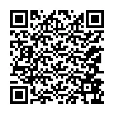 QR код за телефонен номер +12147866779