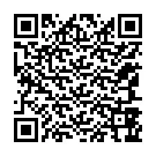 Codice QR per il numero di telefono +12147866803