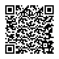 QR Code for Phone number +12147867432