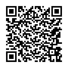 电话号码二维码 +12147869057