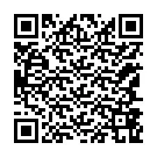 QR Code pour le numéro de téléphone +12147869261