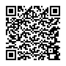 Código QR para número de telefone +12147880316