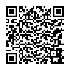 QR kód a telefonszámhoz +12147881855