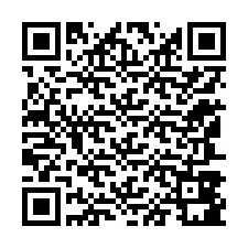 QR-код для номера телефона +12147881856