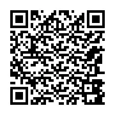 QR Code สำหรับหมายเลขโทรศัพท์ +12147881857