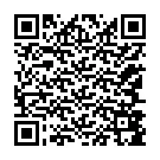 QR-код для номера телефона +12147885639